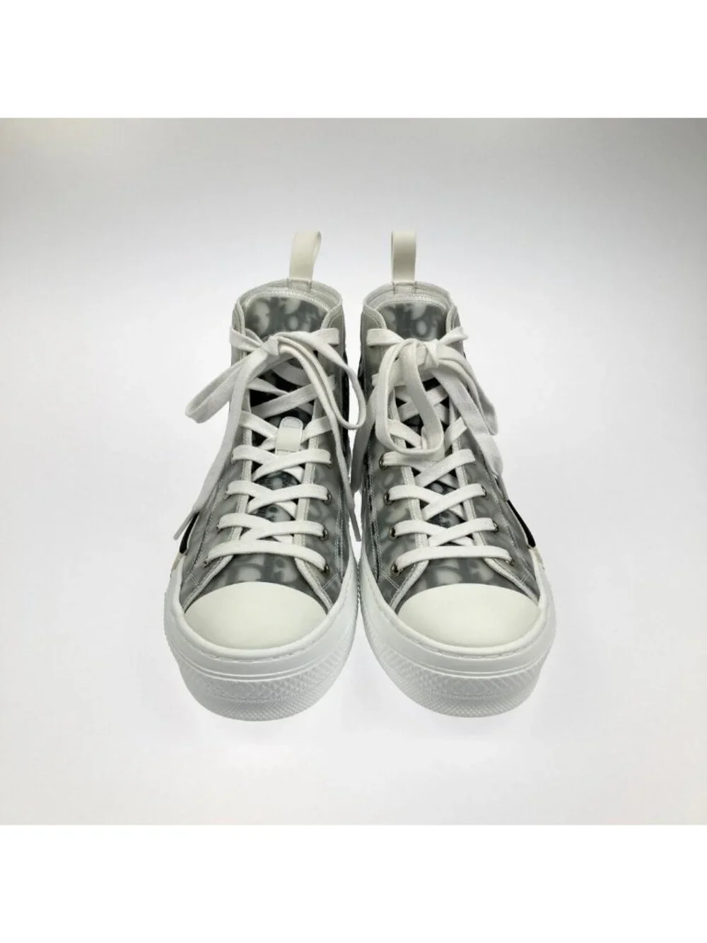 Christian Dior B23 League High Top Sneakers - Picture 2 of 10